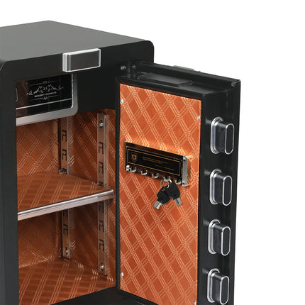 60L Digital Safe Large Security Safe Box Money Safe Box-1973193514758049795