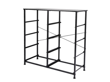 Levede Storage Cabinet Tower Chest Dark Grey-1917016725627473923