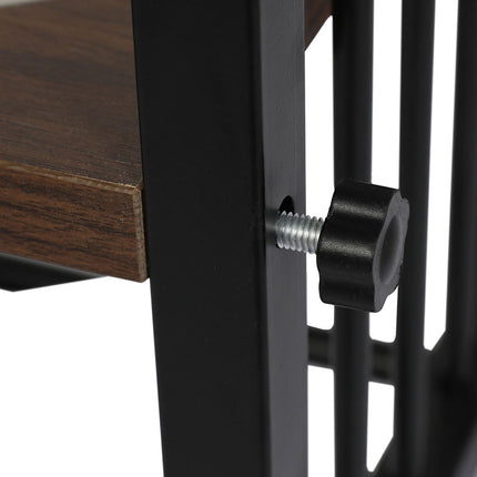 PaWz Adjustable Height Pet Feeder Elevated L Large-1973193682760896515