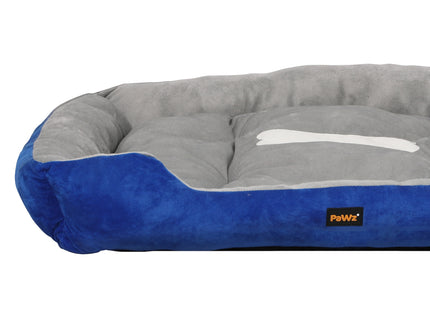 PaWz Pet Bed Dog Beds Bedding Mattress L Navy Large-1864184468709969923