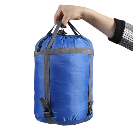 Mountview Single Sleeping Bag Bags Outdoor Blue-1973193762939211779
