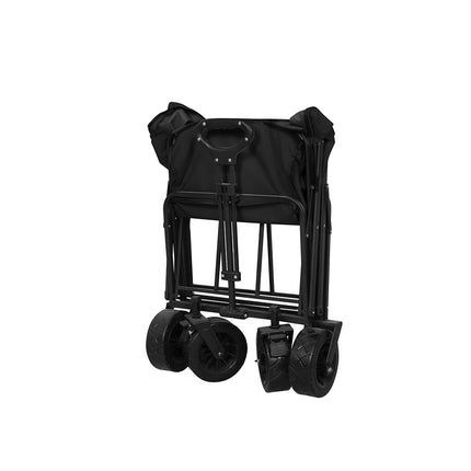 Lambu Garden Camping Trolley Outdoor Black-1975420372195086339