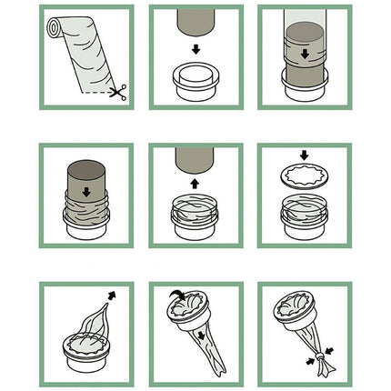 200m Nappy Bin Refill Kit Compatible-1973193917142798339