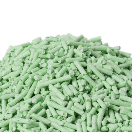 PaWz 2.5kg Tofu Cat Litter Clumping Green Tea x2-1954802393455661059