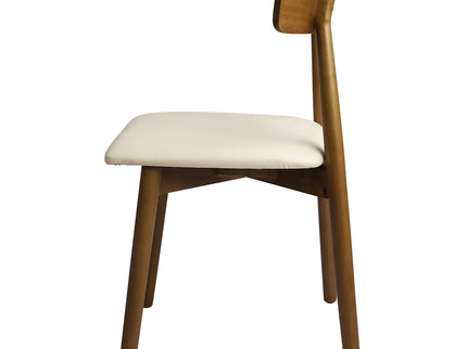Levede 2x Dining Chairs Kitchen Chair Walnut-1942353412825944067