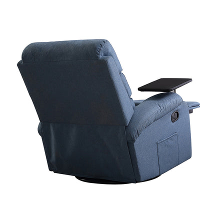 Levede Massage Chair Recliner Chairs Blue-1973194004317212675