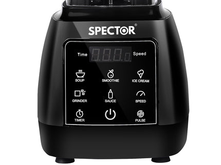 Spector 2L Commercial Blender Mixer Black-1910113176180101123