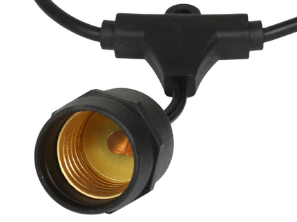 Emitto Solar LED Festoon String Lights-1864184393095057411