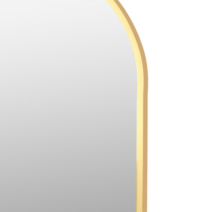 Yezi Wall Mirror Bathroom Decor Vanity Gold-1954803006977478659