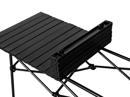 Levede Folding Camping Table Portable Black-1864184458035466243
