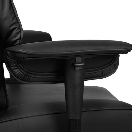 Levede Heavy Duty Office Chair Tall PU Leather High Back Computer Work Seat-2065254304528338947
