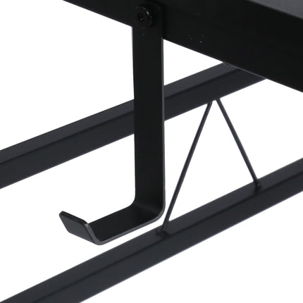 Levede Gaming Table Spacious Wear Resistan Stable Computer Desk Earphone Hook-2061251859888345091