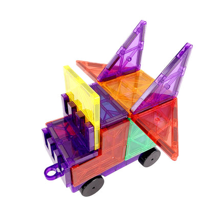 BoPeep Kids Magnetic Tiles Blocks Building-1975420472036298755