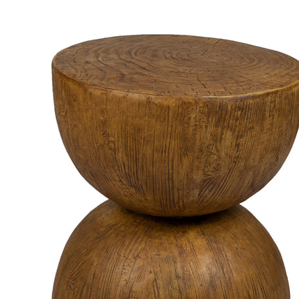 Levede Side Table Terrazzo Coffee Tables Oak-1975420495960608771