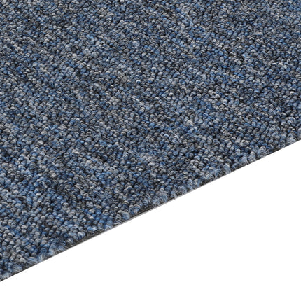 Marlow 20x Carpet Tiles 5m2 Box Heavy Blue-2006733158959157251