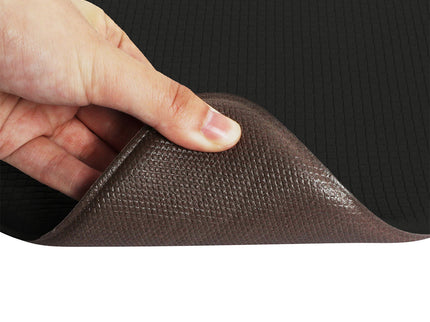 Marlow Kitchen Rug 2PCS Non Slip Anti Fatigue Mat Black-1910112283128893443