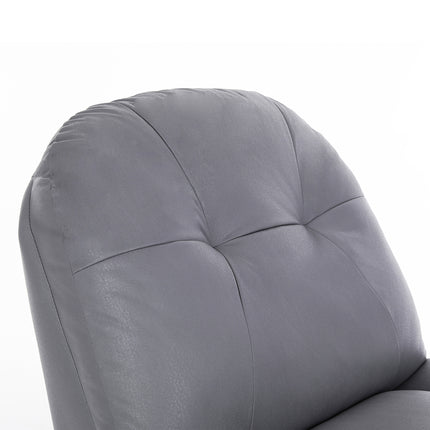 Levede Electric Chair Recliner Swivel Grey-1864184462695337987