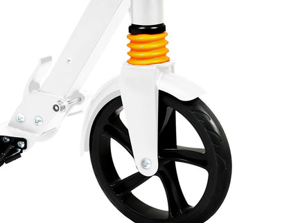 MONVELO Adult Commuter Foldable Scooter White-1954802392407085059