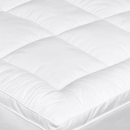 Dreamz Mattress Topper Pillowtop Cover Protector Single-2029387307915808771