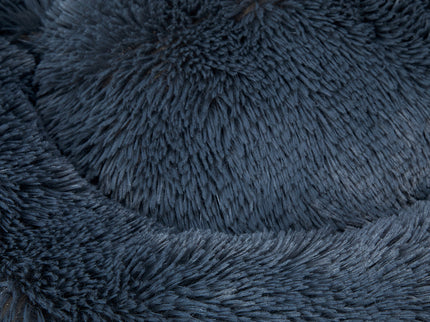 PaWz Pet Bed Cat Dog Donut Nest Calming XXXL Dark Grey XXX-Large-1910113145934974979