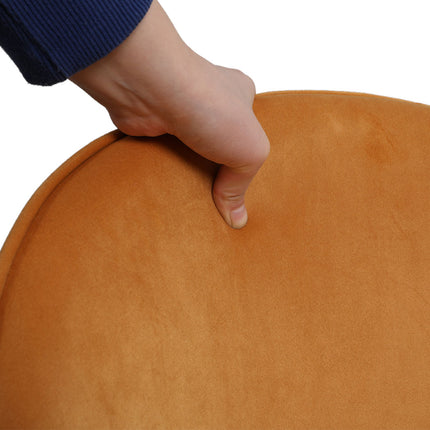 Levede 2x Dining Chairs Seat French Mustard-1973194069995819011