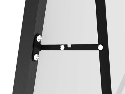 Yezi 165X60CM Full Length Mirror Wall Mounted Mirror Black-1950769998414876675