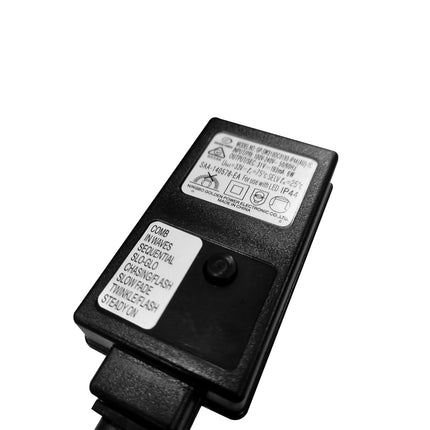 800 LED Curtain Fairy String Lights Cool White-1973194087964217347