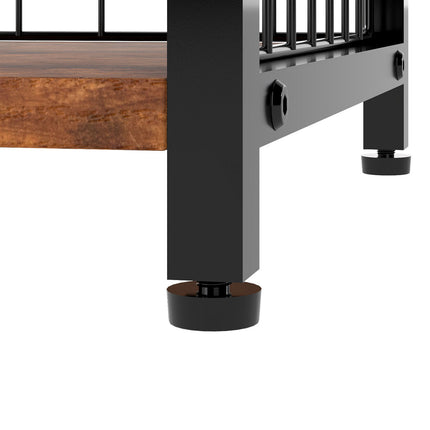 Levede Side Table 3-Tier Storage Shelf Modern Table-2011971113818656771