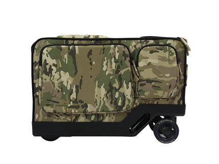 Slimbridge 20" Electric Riding Luggage Suitcase Green Colour-1910112845983518723