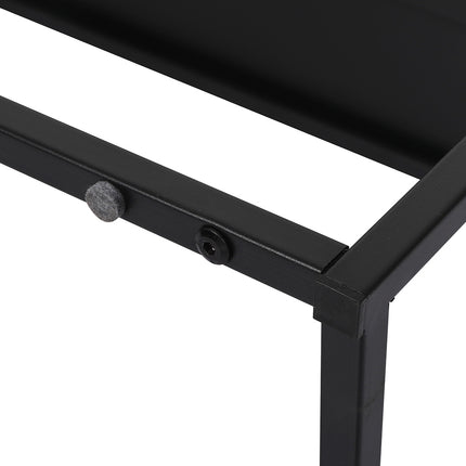 Levede 2-Tier Console Table Office Furniture-1973193817389666307