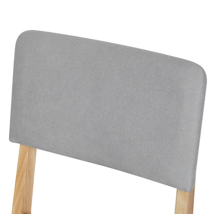 Levede 2x Dining Chair Armless Upholstered Seat-1975420338875535363