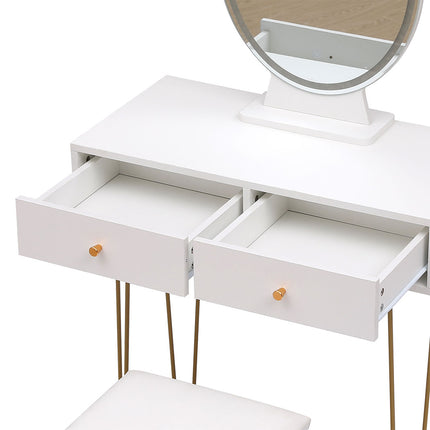 Levede Dressing Table LED Light Strip White-1954802443657285635