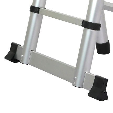Traderight Folding Multi Purpose Ladder 12 Step-1973193473389629443