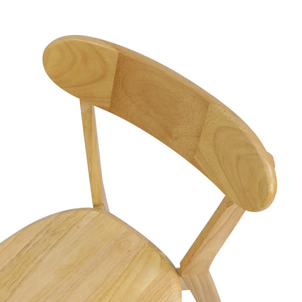 Levede 2x Dining Chairs Wooden Kitchen Chair-1975420499299274755