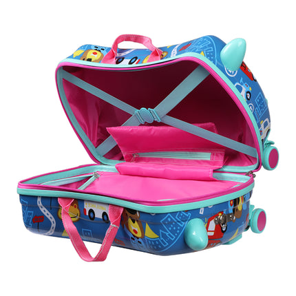 BoPeep Kids Ride On Suitcase Children-1973193914714296323