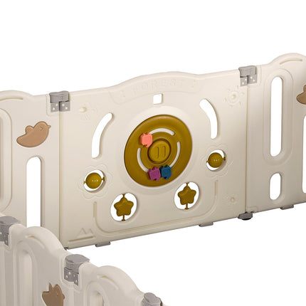 BoPeep Kids Playpen Baby Safety Gate-1973193921295159299