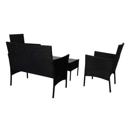 Levede 4PCS Outdoor Furniture Setting-1975420434157539331