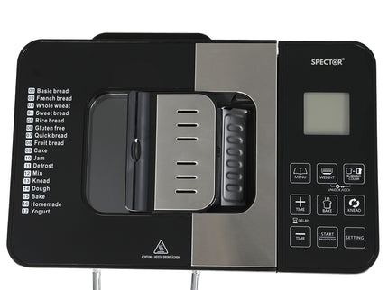Spector Bread Maker Machine Multi-fuction-1942353340176404483