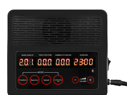 Centra Punching Boxing Bag Stand Electronic Counter Music LED Kick Gym Traning-1954802363592216579