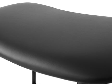 Levede 2x Bar Stools Kitchen Bar Pub Black-1919892922166284291