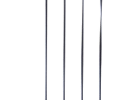 Levede Baby Safety Gate Adjustable Pet Black 30cm Extension-1910113187701854211