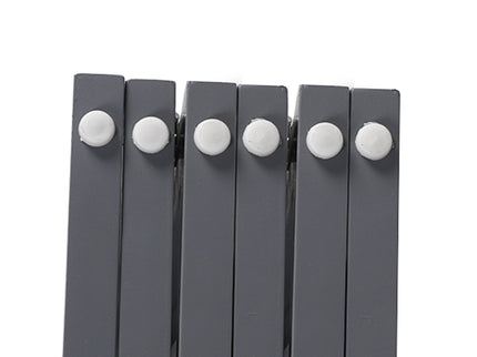 PaWz Wooden Pet Gate Dog Fence Safety Grey 100 Pack-1864184510581706755