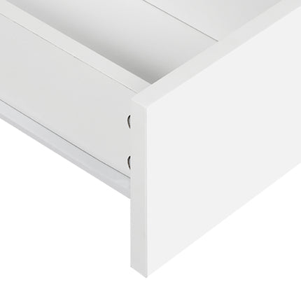 Levede Slim Bedside Table Nightstand Side Table Storage Bedroom Narrow Cabinet-2050056781610225667