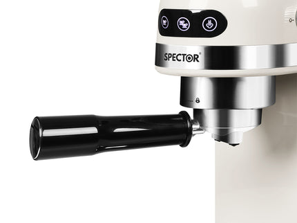 Spector Coffee Maker Machine Espresso Milk White-1942353418630860803