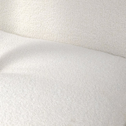 Levede Fleece Rocking Chair with footstool-1975420386942259203