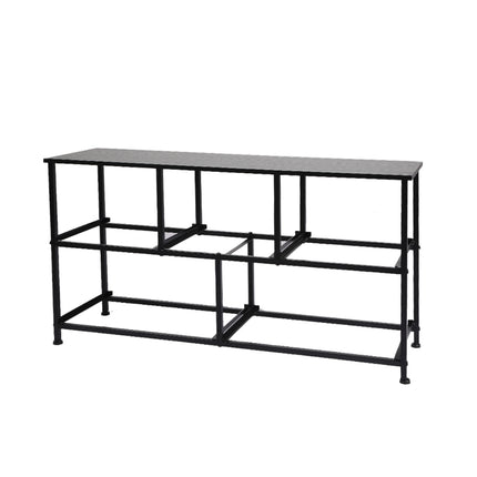 Levede Chest of 5 Drawers Storage Cabinet Dark Grey-1973194072474652675