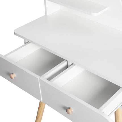 Levede Dressing Table Stool LED Mirror-1954802331015057411