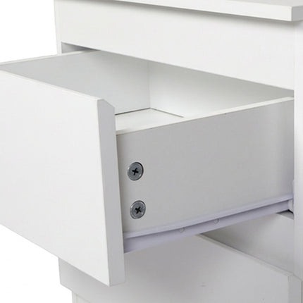 Levede Bedside Table Side Table 3 Drawers Storage Nightstand Bedroom Cabinet-2065254303236493315
