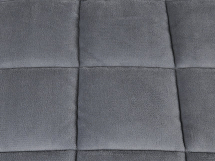 DreamZ Quilt Doona Comforter Blanket Grey Queen-1864184580156821507