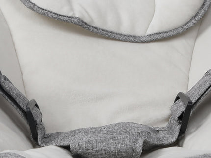 BoPeep Baby Swing Cradle Rocker Bed Grey-1831592584800243715